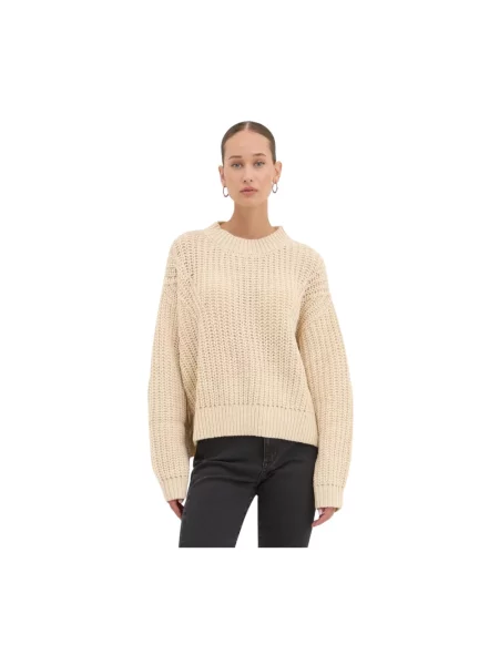 Billabong sweter Good Fortune ciepły beżowy