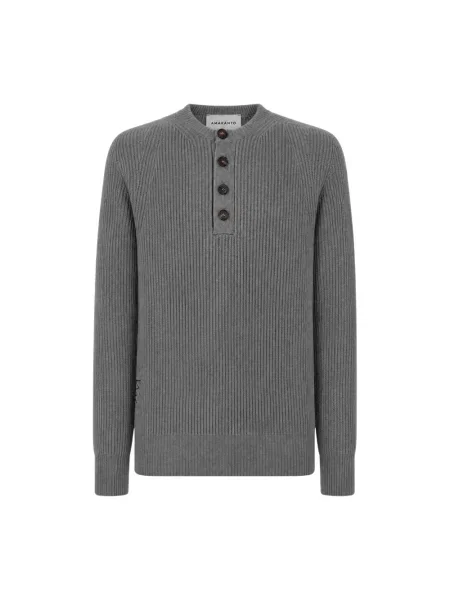 Sweter Amaránto z kaszmiru szary
