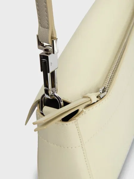 Сумка Calvin Klein в діловому стилі біла