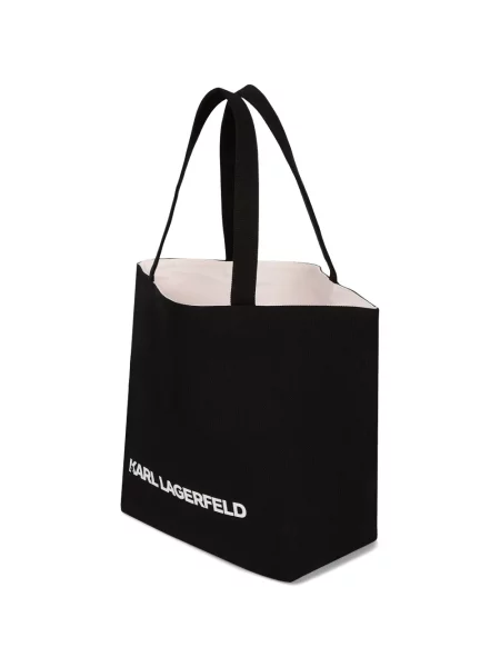 Geantă shopper Karl Lagerfeld negru