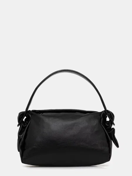 Kenzo geantă de piele negru