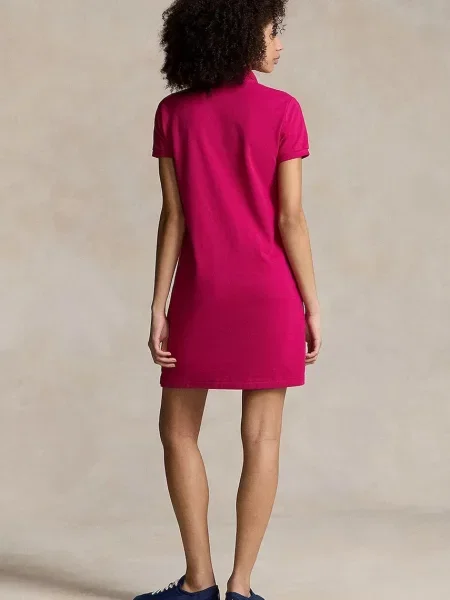 Polo Ralph Lauren rochie din roz