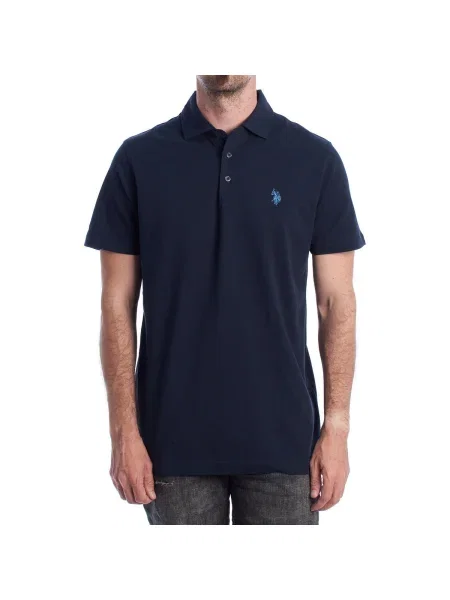 Tricou polo U.s. Polo Assn. albastru