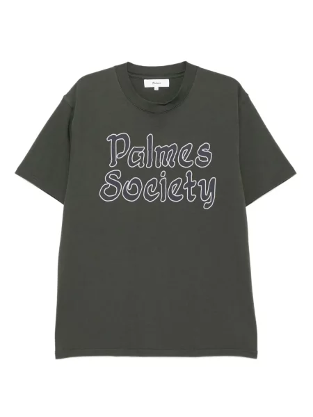 Tricou Palmes gri