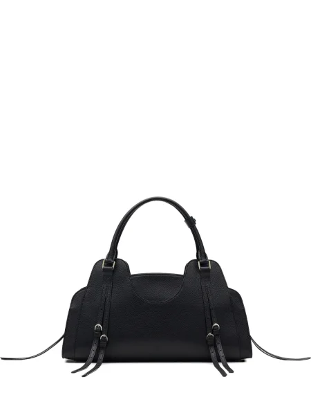 Maksi torebka Francesco Biasia czarna