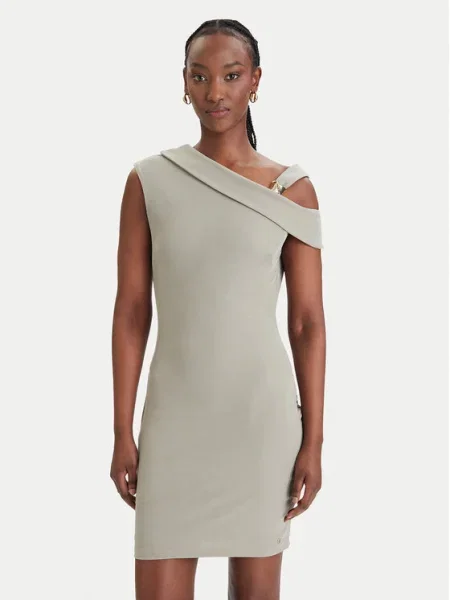 Guess Rochie de zi Kaki verde