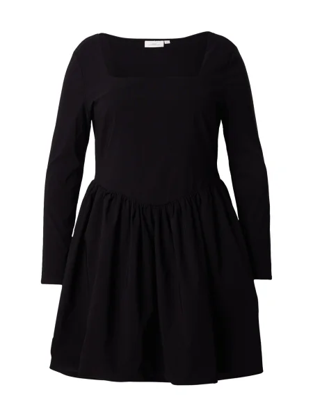 ONLY Carmakoma Obleka CARMENIA' črna