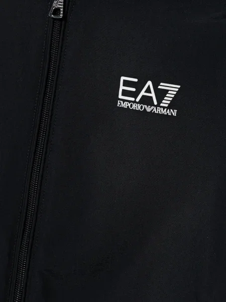 Bluza dziecięca Ea7 Emporio Armani niebieska