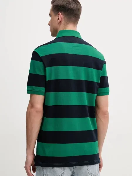 Tommy Hilfiger tricou polo verde