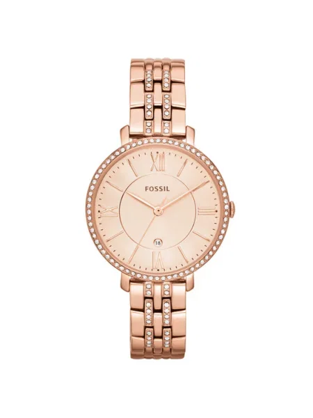 FOSSIL Analógové hodinky zlato / čierna ružové