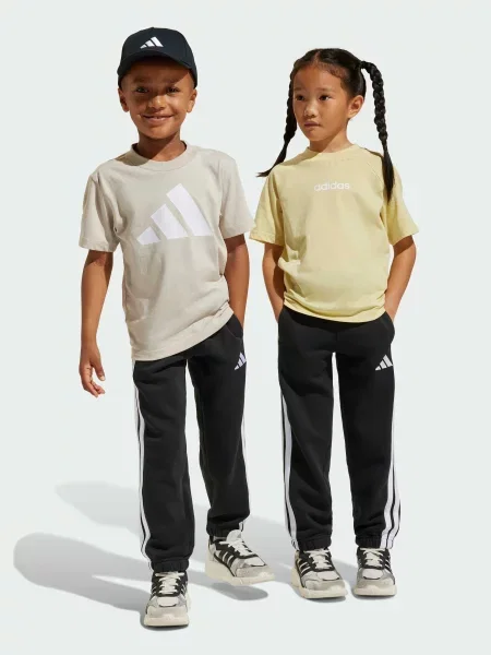 Дитячі Повсякденні штани adidas Adidas Essentials чорний