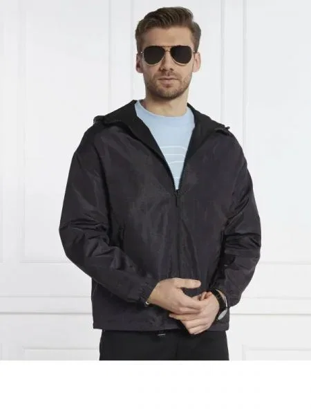 Karl Lagerfeld Kabát fekete