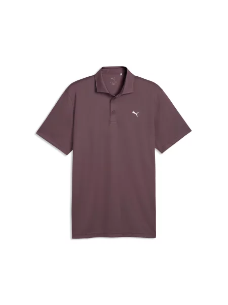 PUMA MÄ™ska koszulka polo Pure Golf OdzieÅ¼ BrÄ…zowy M