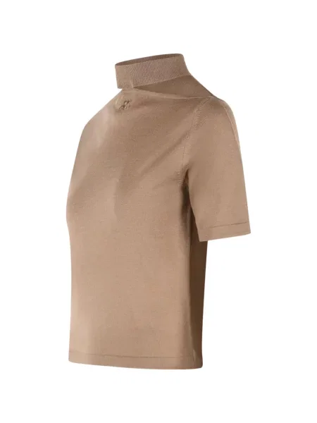 Scurt top Courreges cu broderie