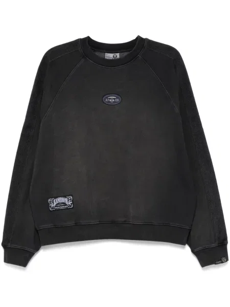 Суитчър Aape By *a Bathing Ape® закърпени черно