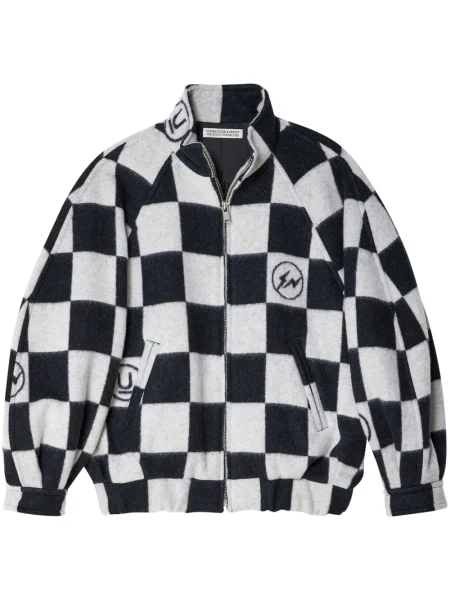 Geacă Undercover cu imagine negru