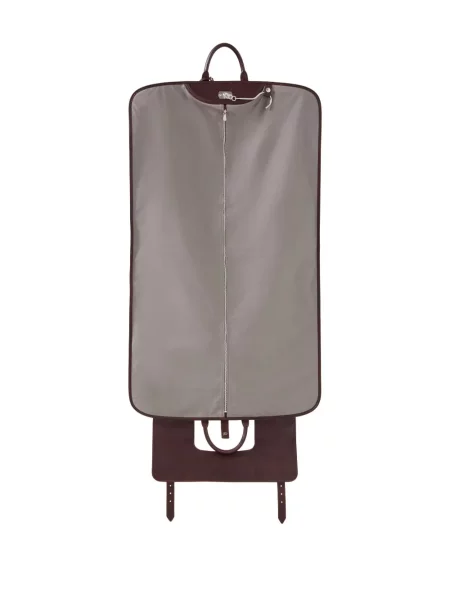 Costum Brunello Cucinelli din piele de costum roșu