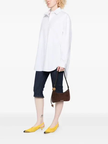 Geantă Jacquemus maro