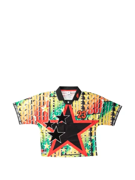Tricou Jordan cu imagine galben