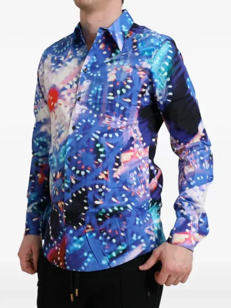 Cămașă Dolce & Gabbana albastru