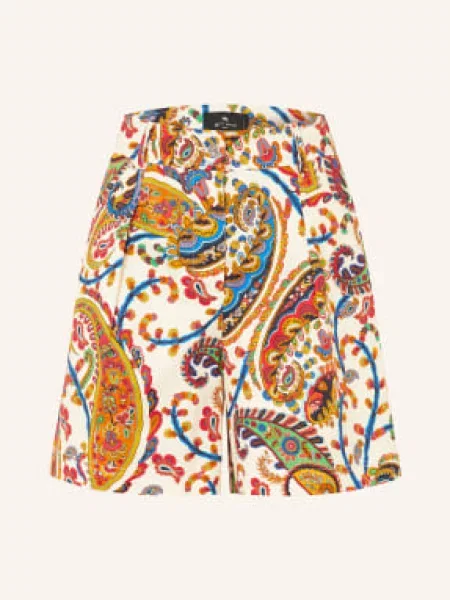 Etro Szorty rot niebieskie