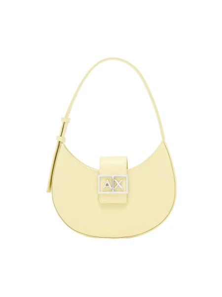 Torebka Armani Exchange żółta