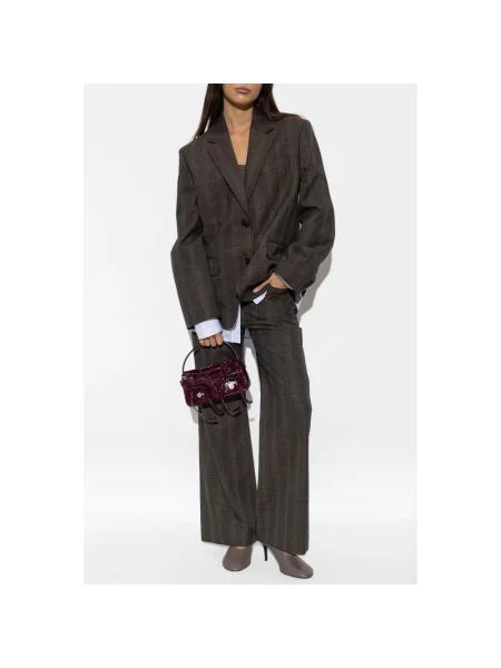 Marynarka Acne Studios brązowa