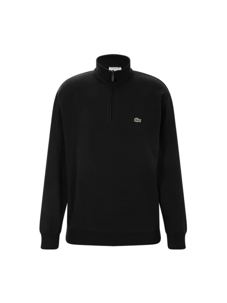 Bluza rozpinana Lacoste czarna