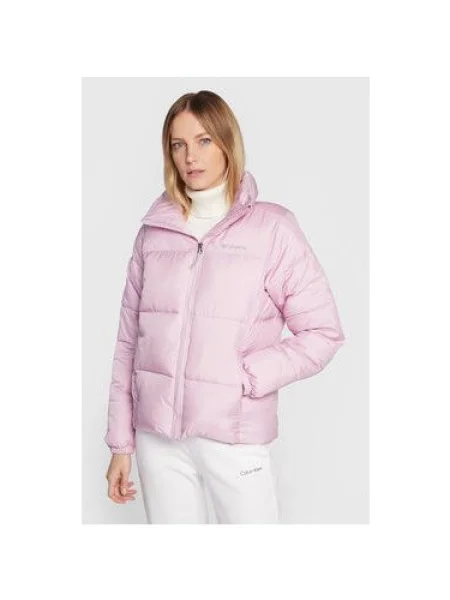Columbia Geacă de iarnă Puffect violet