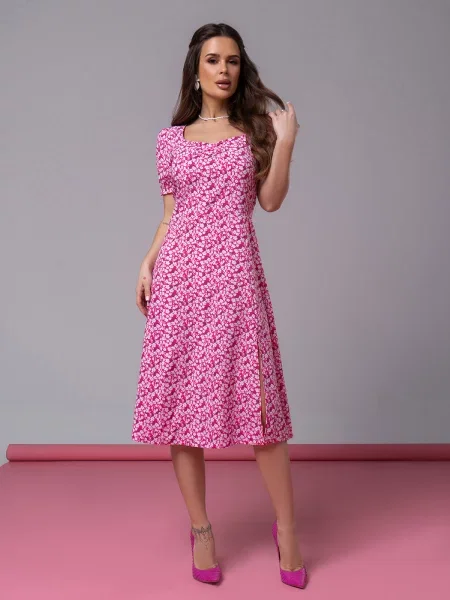 Платье миди Issa Plus