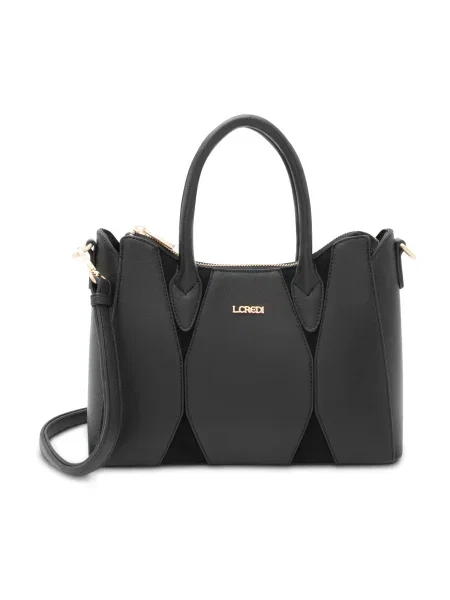 L.CREDI Ručna torbica Rahja' crna