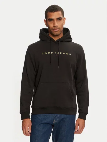 Jopa Tommy Jeans črna