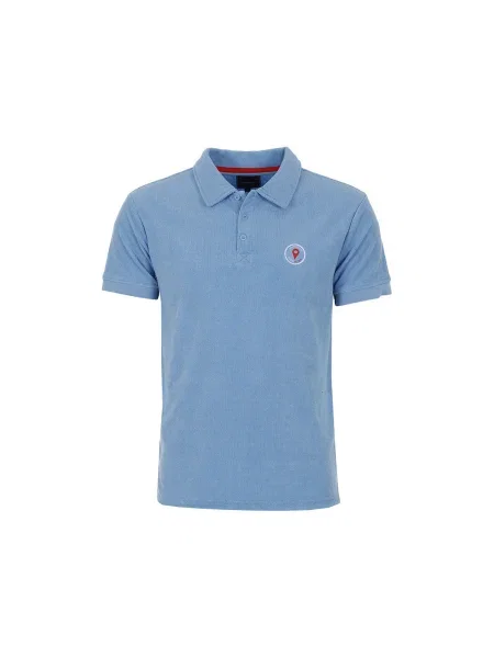 Polo Degré Celsius albastru
