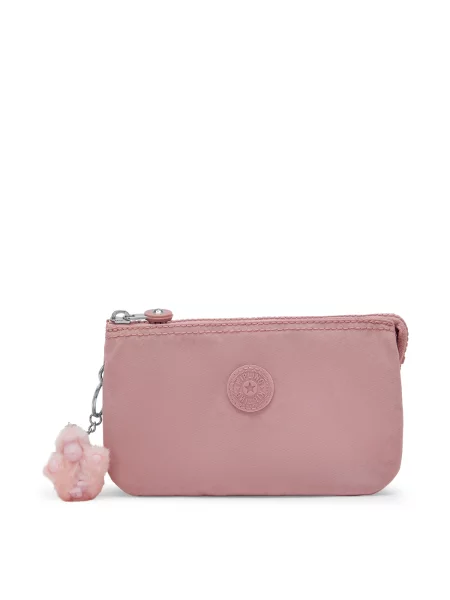 KIPLING Portofel Creativity L pitaya roz