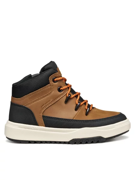 Geox Gležnjarji J Bunshee B Abx S rjava