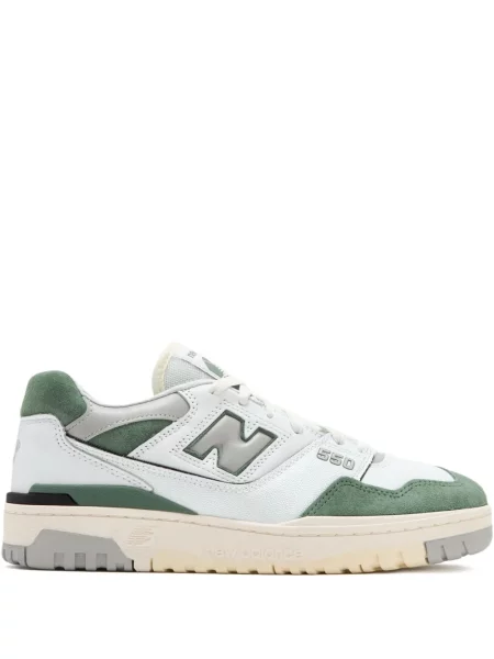Sneakerși New Balance 530 plasă alergare cu buline gri