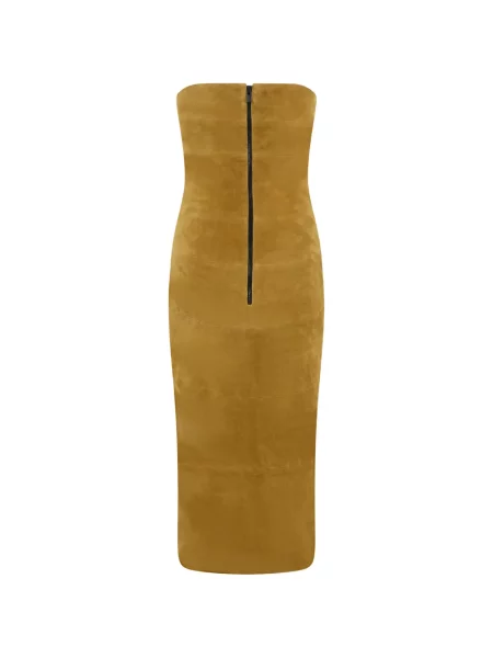 Rochie midi The Mannei maro