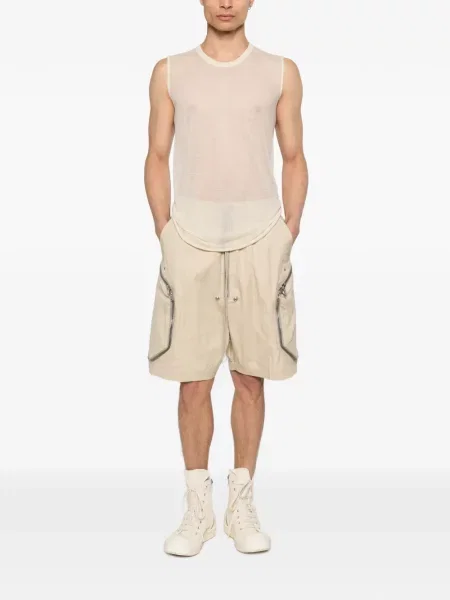 Cămașă Rick Owens cu decolteu rotund