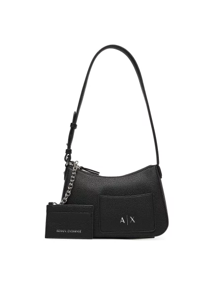 Torbica Armani Exchange črna