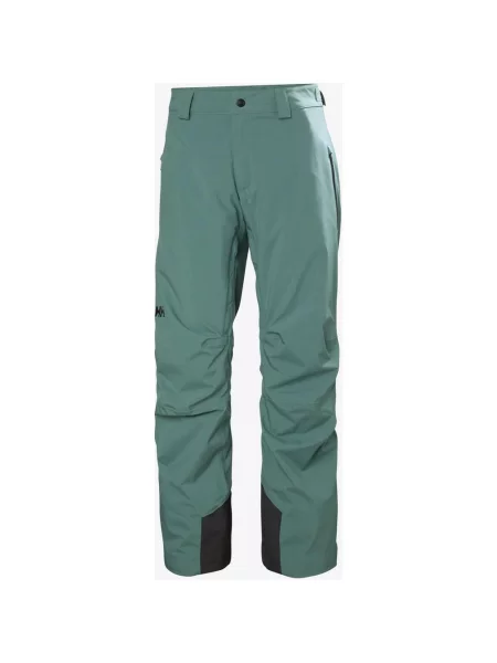Długie spodnie Helly Hansen Legendary Insulated zielono szare S czarne