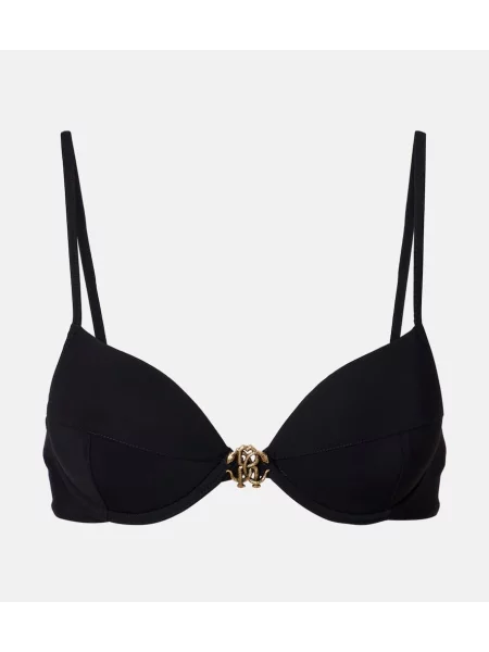 Bikini Roberto Cavalli negru