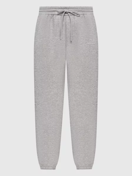 Меланжеві джогери NEV-R з фактурним логотипом Mackage сірі