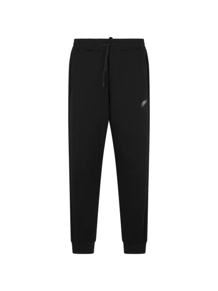 Pantaloni sport Plein Sport alergare negru