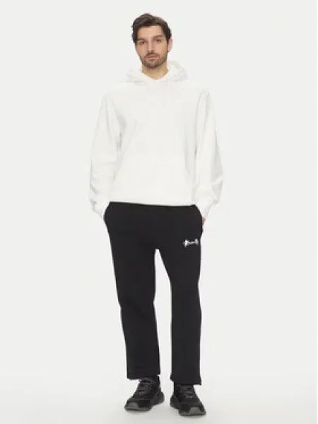 Nike Teplákové kalhoty černá