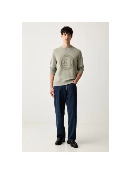 Bluza Michael Kors z logo zielona