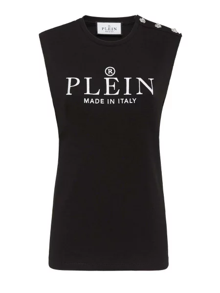 Top Philipp Plein negru
