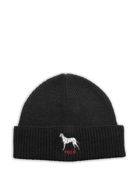 Căciulă Polo Ralph Lauren negru