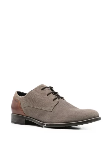 Pantofi derby Bugatti gri