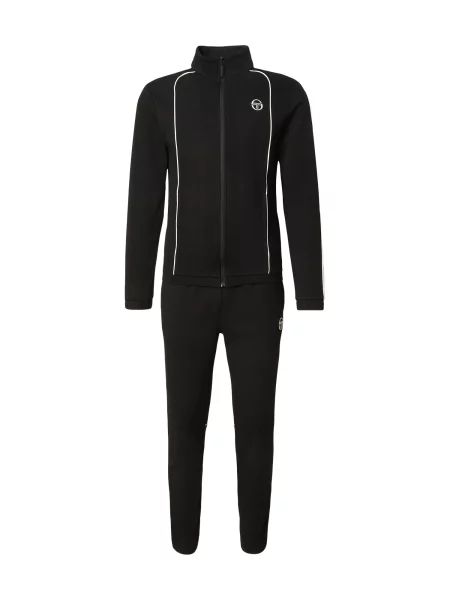 Sergio Tacchini Trenirka za tek Egeo črna bela