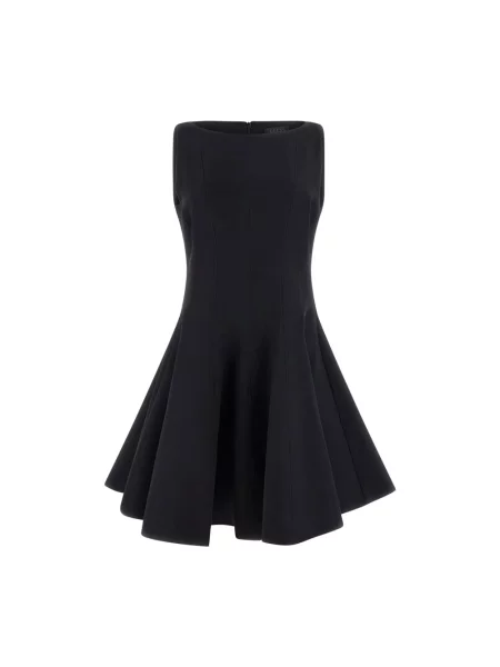 Sukienka Guess dzwony garniturowa czarna